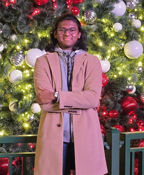 Portrait of Vignesh Subramanian